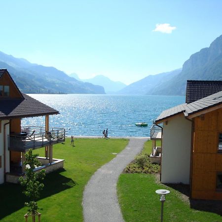 Resort Walensee Appartements Unterterzen Εξωτερικό φωτογραφία