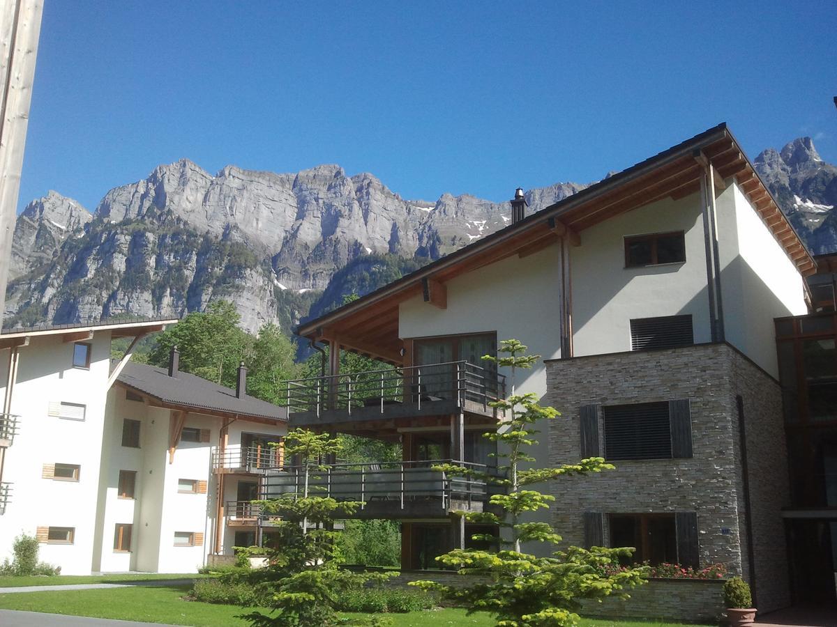 Resort Walensee Appartements Unterterzen Εξωτερικό φωτογραφία