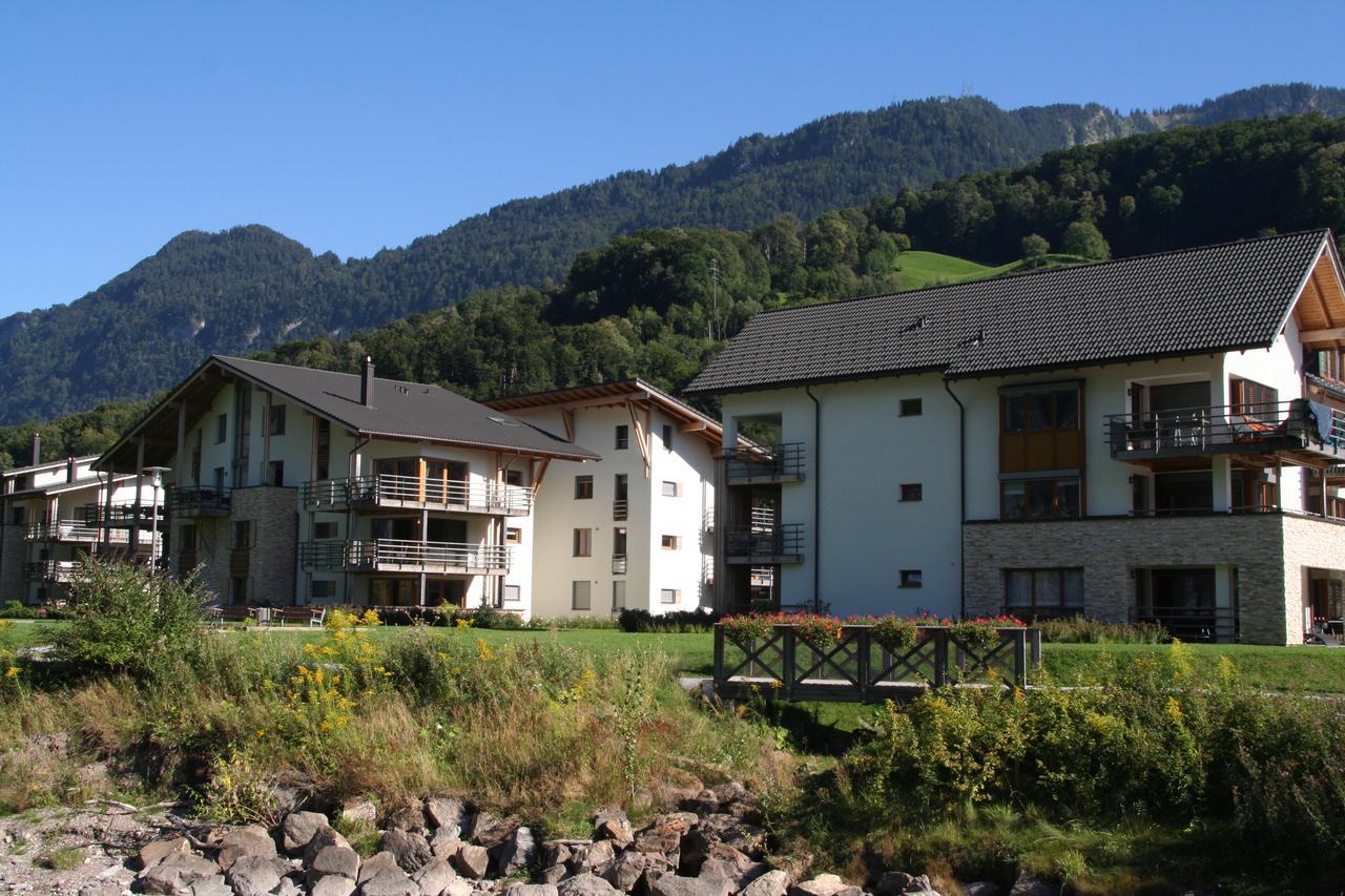 Resort Walensee Appartements Unterterzen Εξωτερικό φωτογραφία