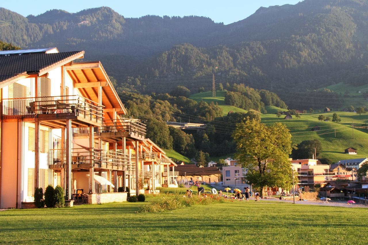 Resort Walensee Appartements Unterterzen Εξωτερικό φωτογραφία