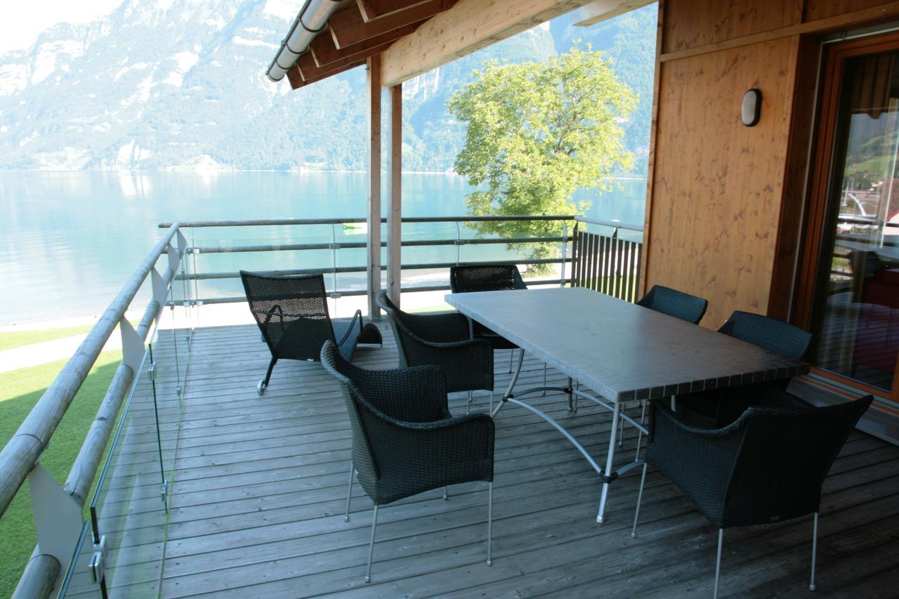 Resort Walensee Appartements Unterterzen Εξωτερικό φωτογραφία