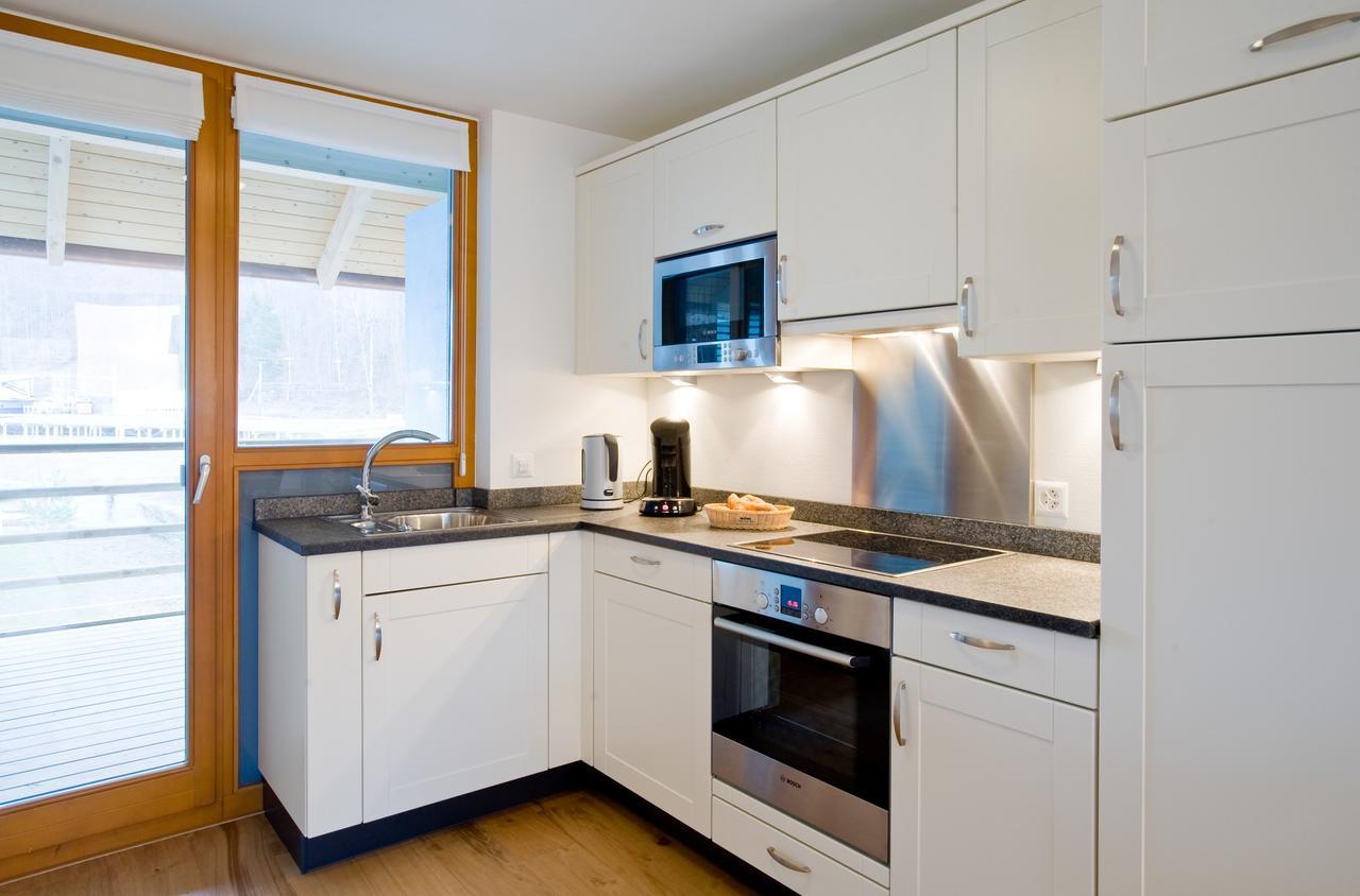 Resort Walensee Appartements Unterterzen Εξωτερικό φωτογραφία