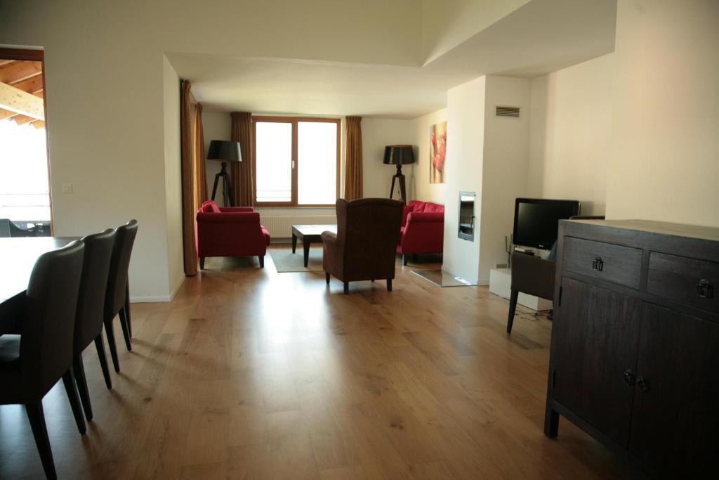 Resort Walensee Appartements Unterterzen Δωμάτιο φωτογραφία