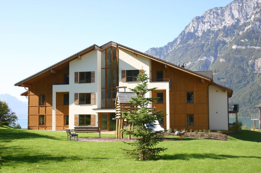 Resort Walensee Appartements Unterterzen Δωμάτιο φωτογραφία