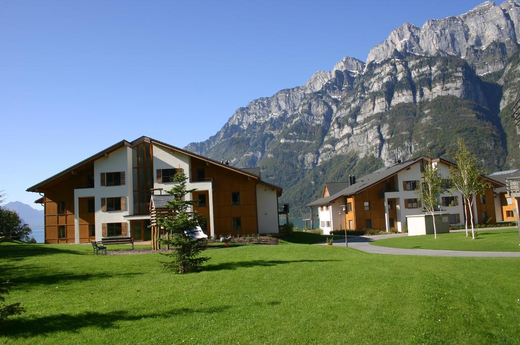 Resort Walensee Appartements Unterterzen Δωμάτιο φωτογραφία