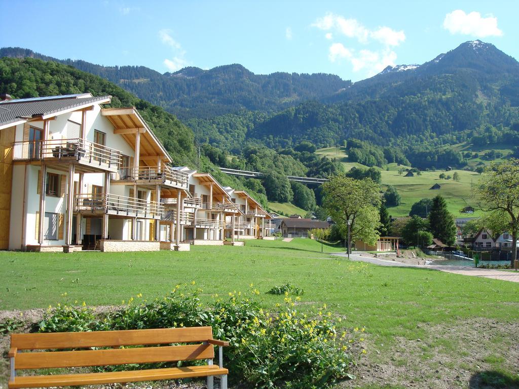 Resort Walensee Appartements Unterterzen Εξωτερικό φωτογραφία