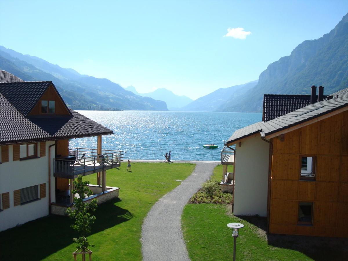 Resort Walensee Appartements Unterterzen Εξωτερικό φωτογραφία